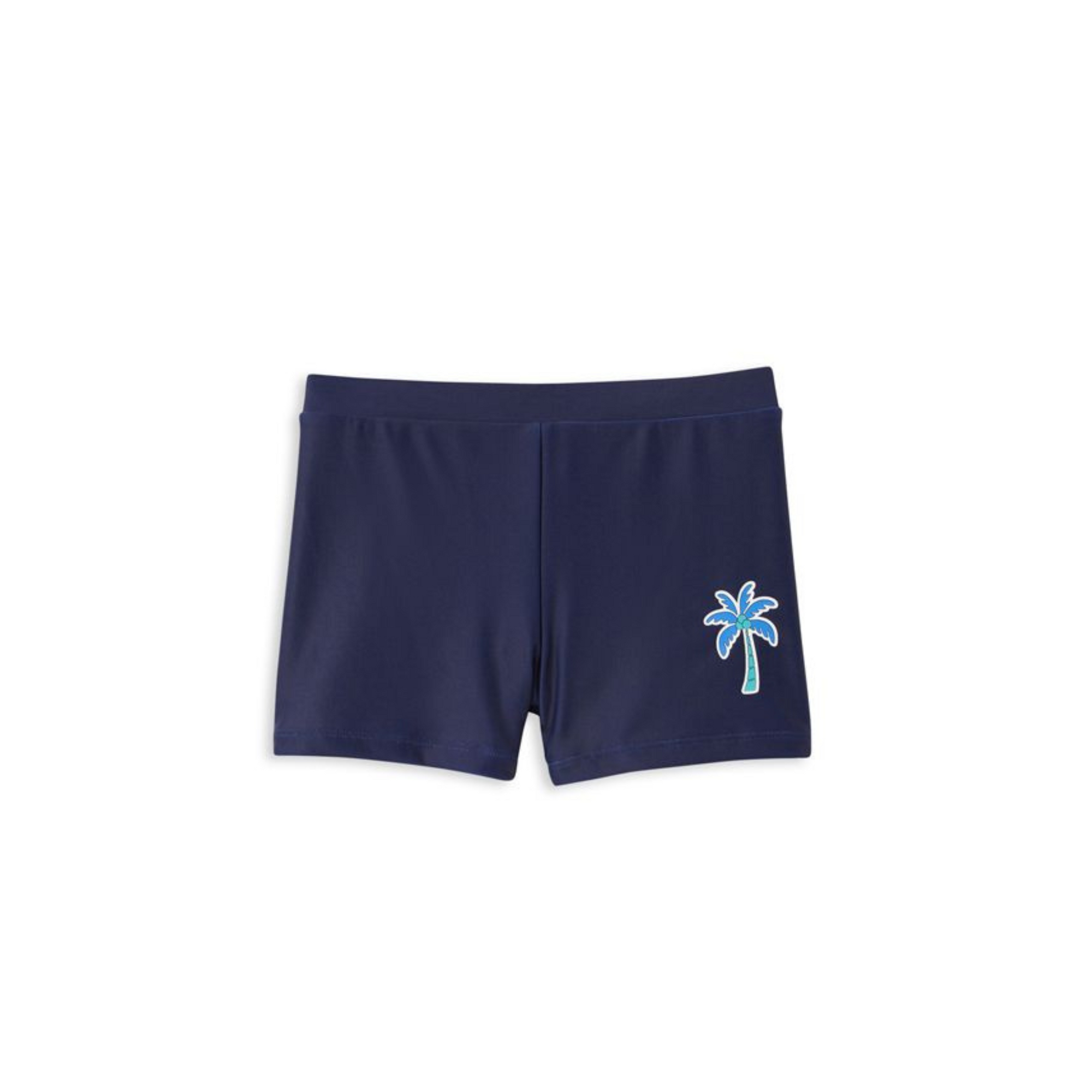 Milky Navy Swim Shorts