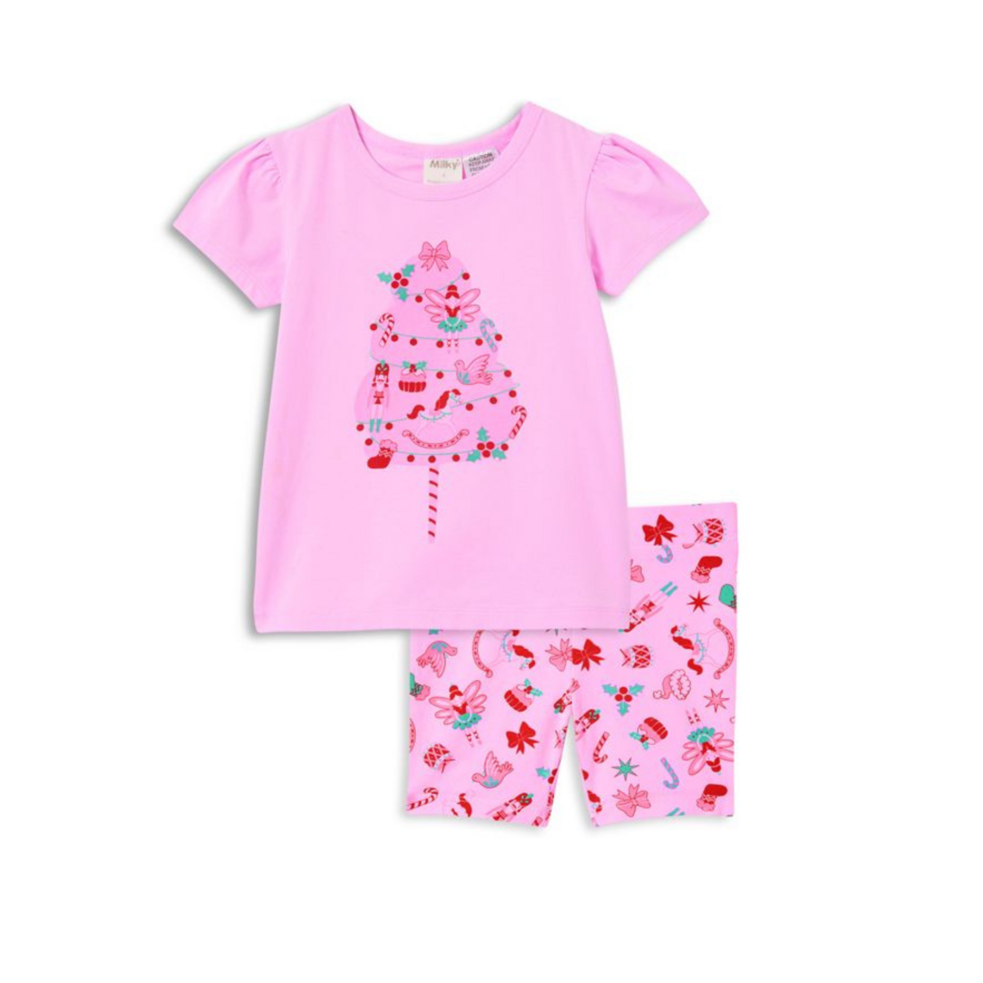 Milky Fairy Floss Pj's