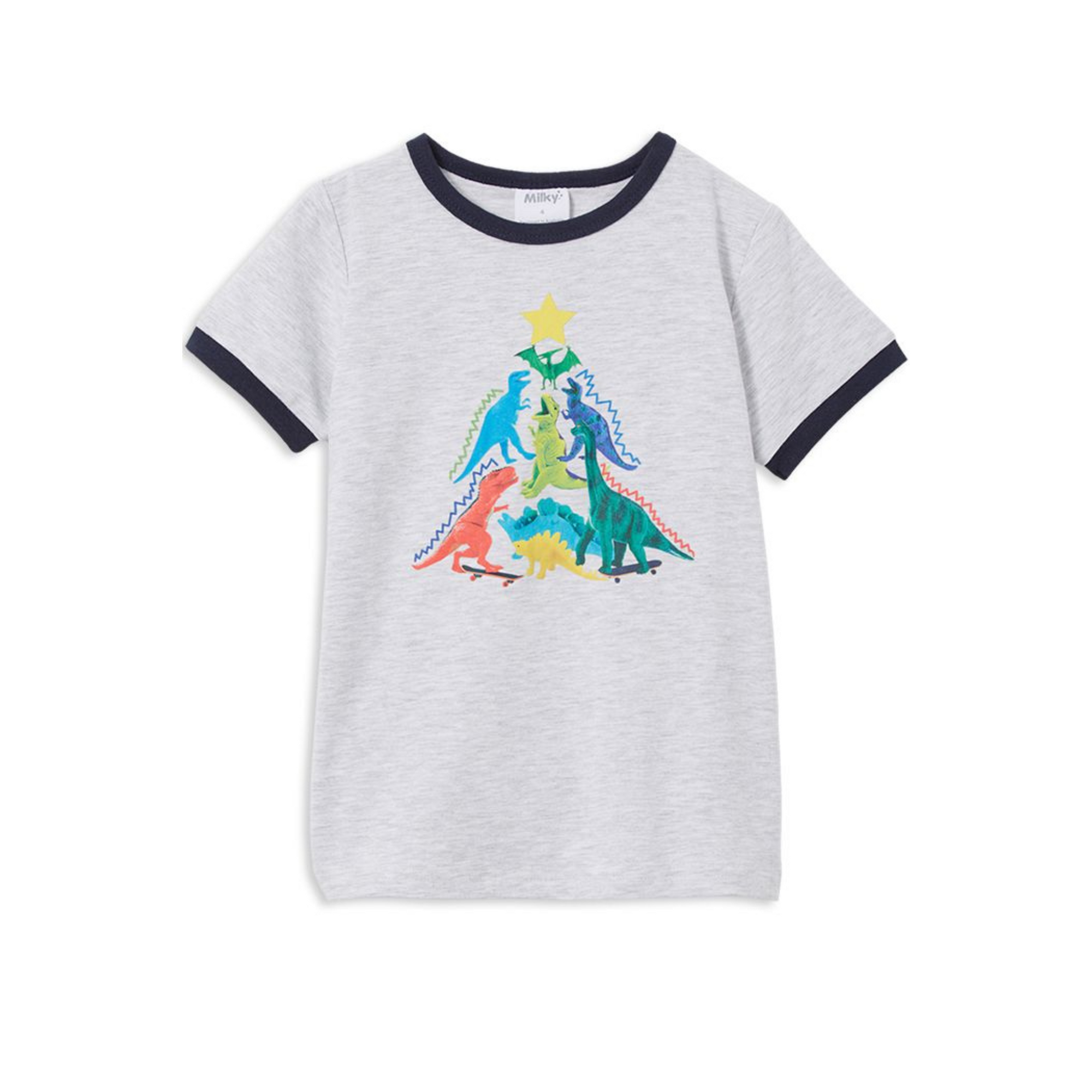 Milky Dino Tree Tee