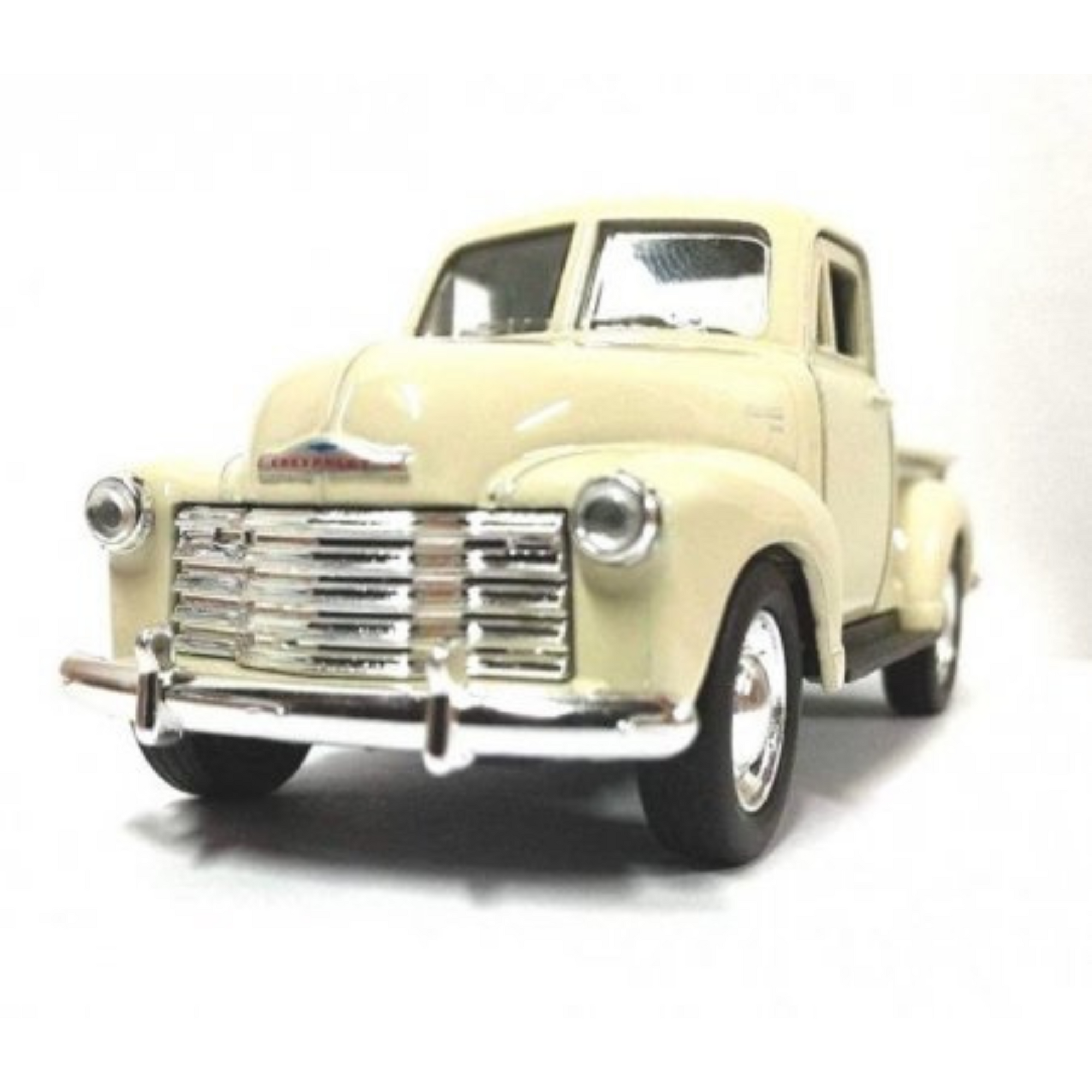 Chevrolet 3100 Pick Up Die Cast Pull Back Car - Assorted Colours