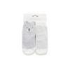 Purebaby Koala Socks - 2 pack