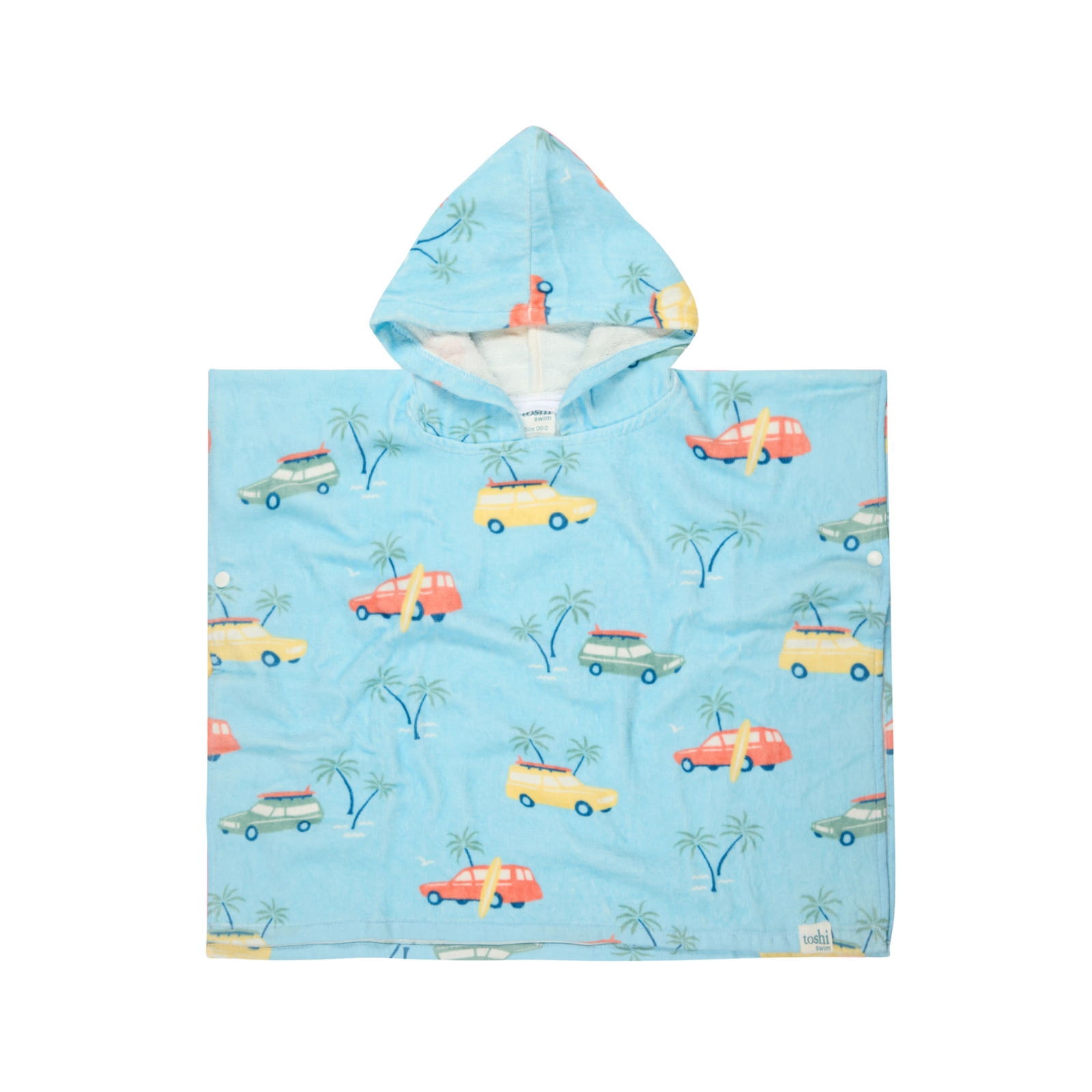 Toshi Hooded Towel Paradise - Swell Seekers Sky