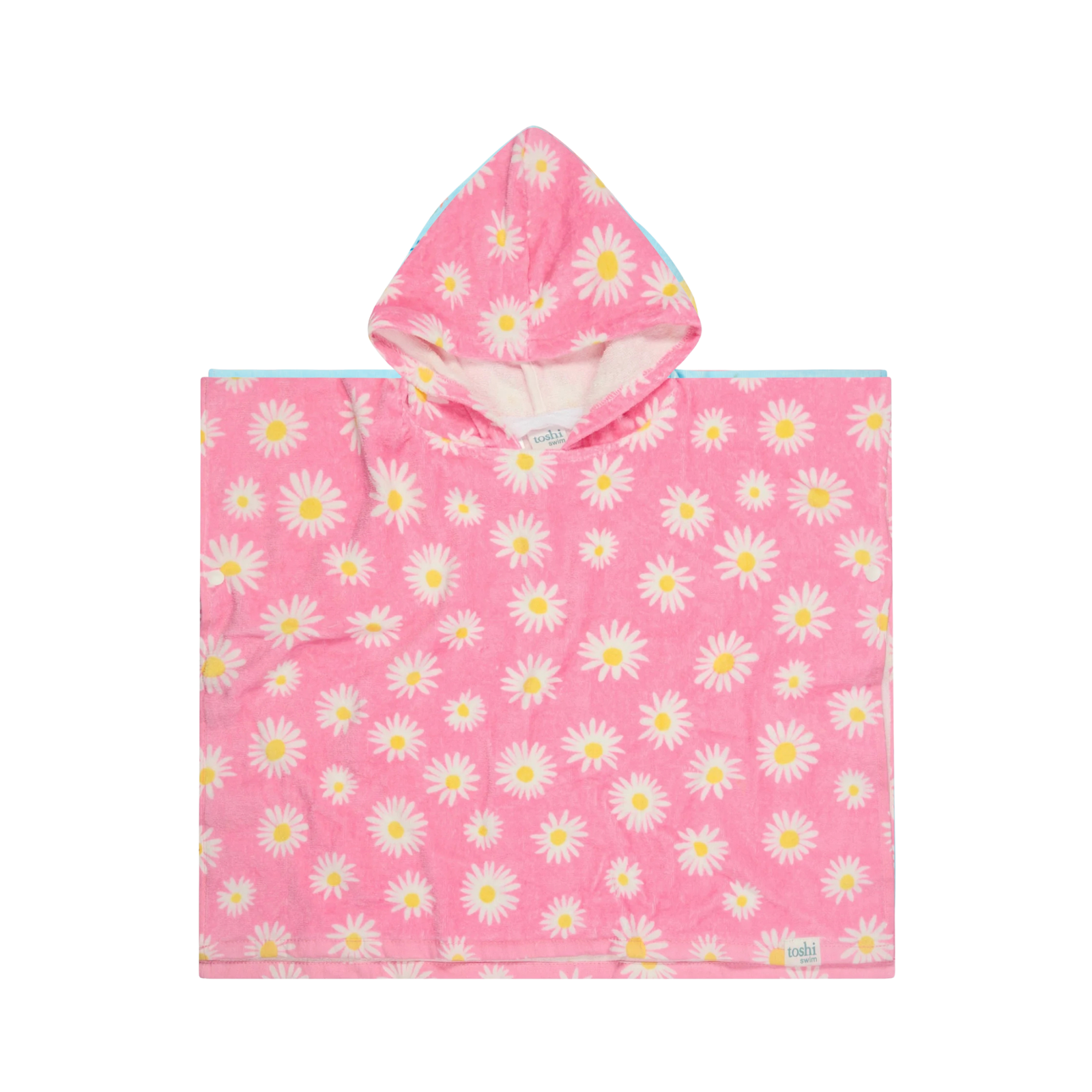Toshi Hooded Towel Paradise - Daisy Watermelon