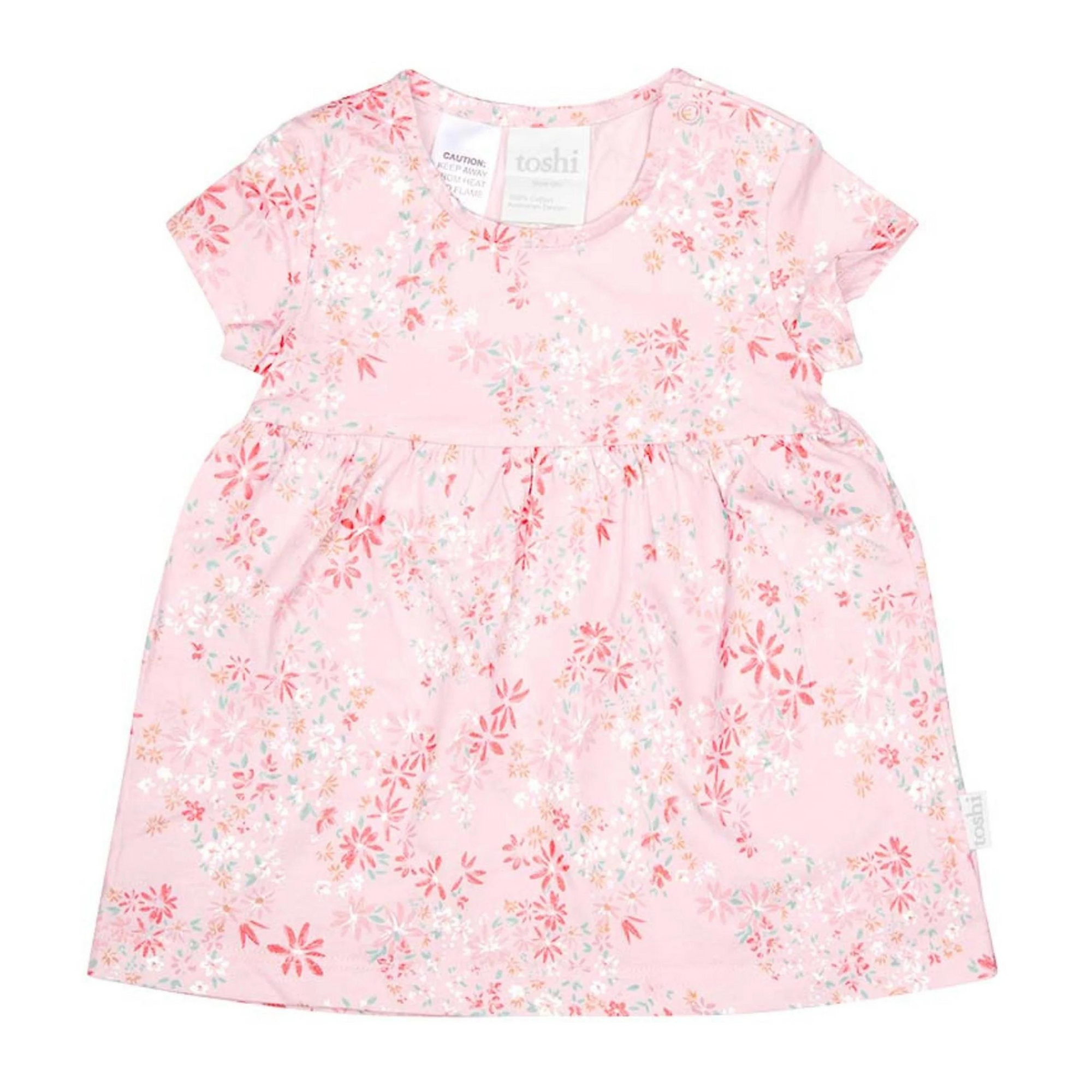 Toshi Knit Dress Classic Short Sleeve - Athena  Blossom