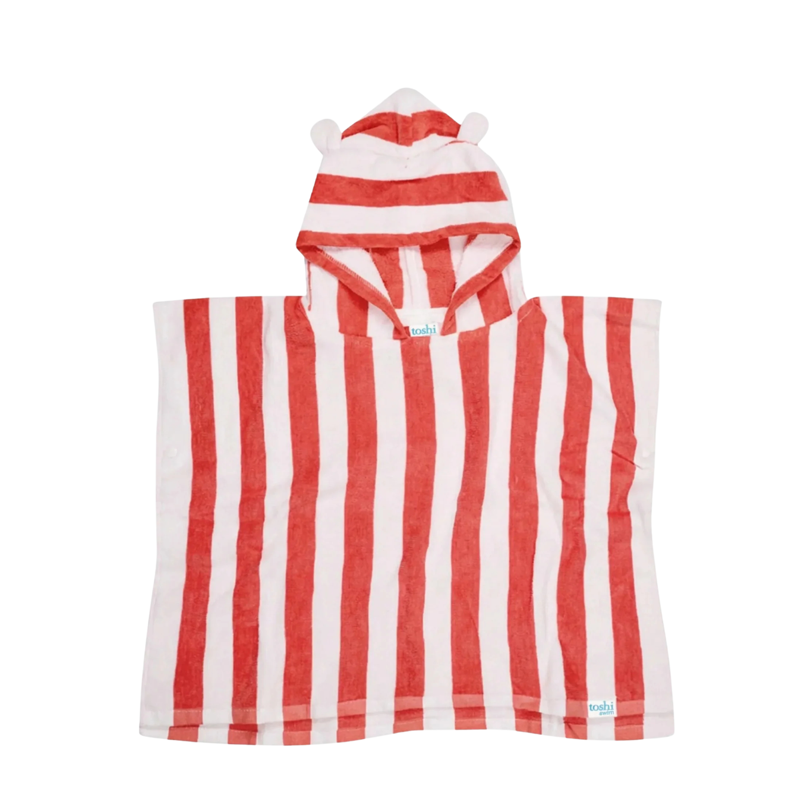 Toshi Hooded Towel Beachcomber Lobster