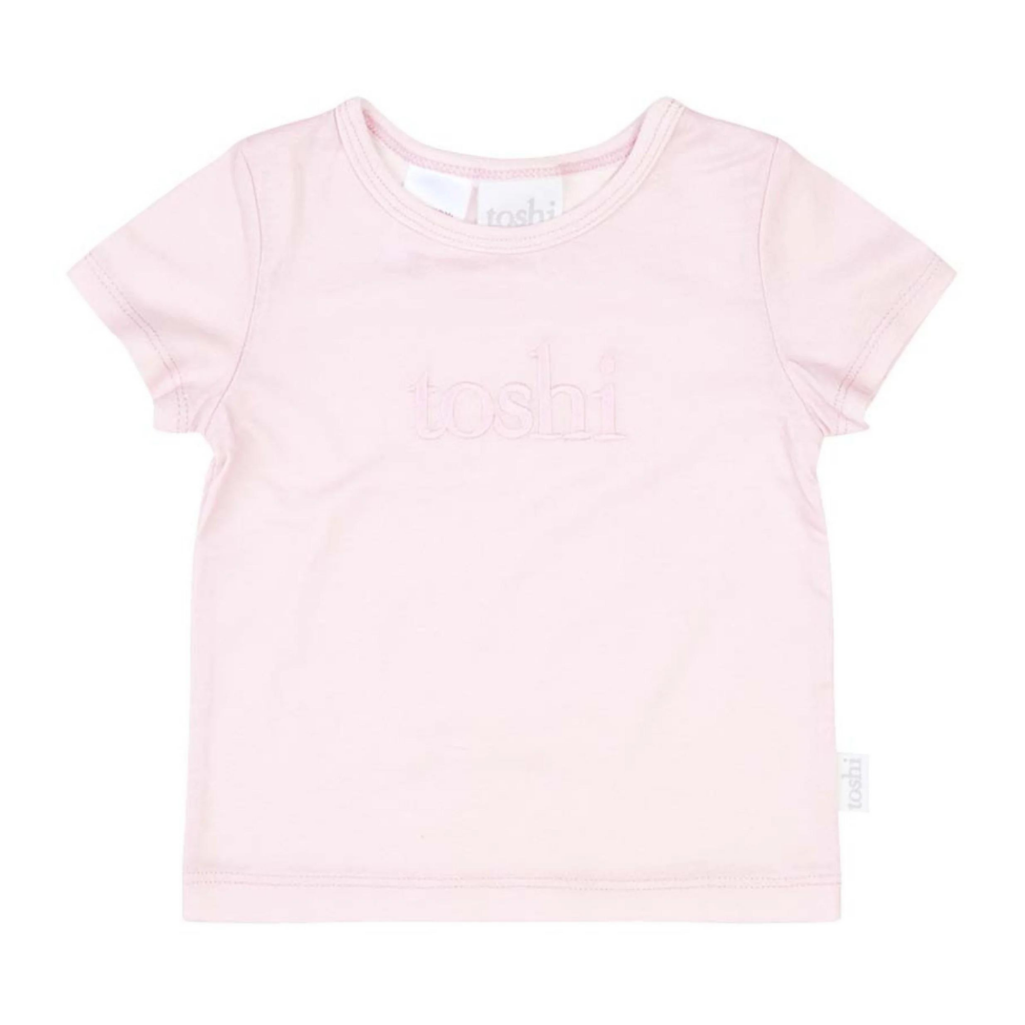 Toshi Dreamtime Organic Tee Short Sleeve Logo - Petal