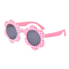 Frankie Ray Baby Daisy - Pink Check