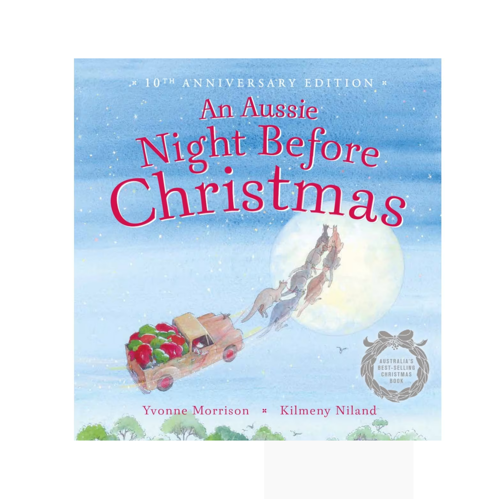 An Aussie Night Before Christmas by Yvonne Morrison - Book