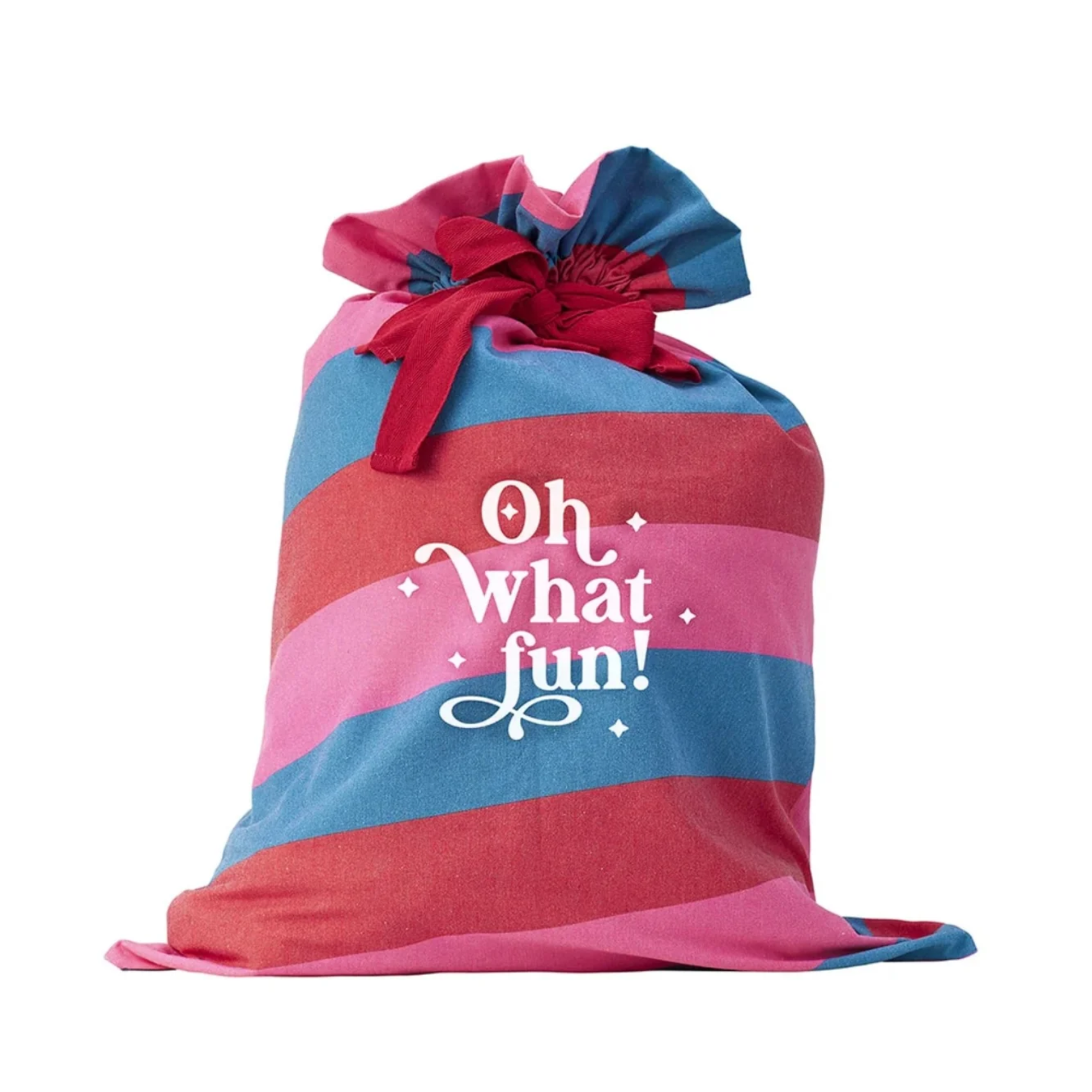 Annabel Trends Santa Sack - Oh What Fun