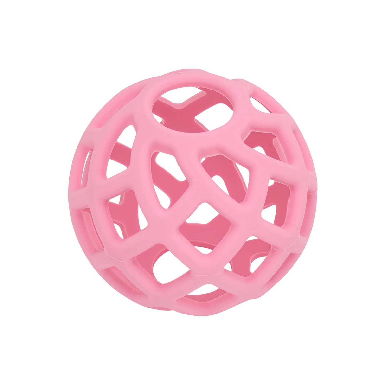 Annabel Trends Silicone Ball Teether - Pink