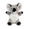 Curly Koala Soft Toy Grey 18cm