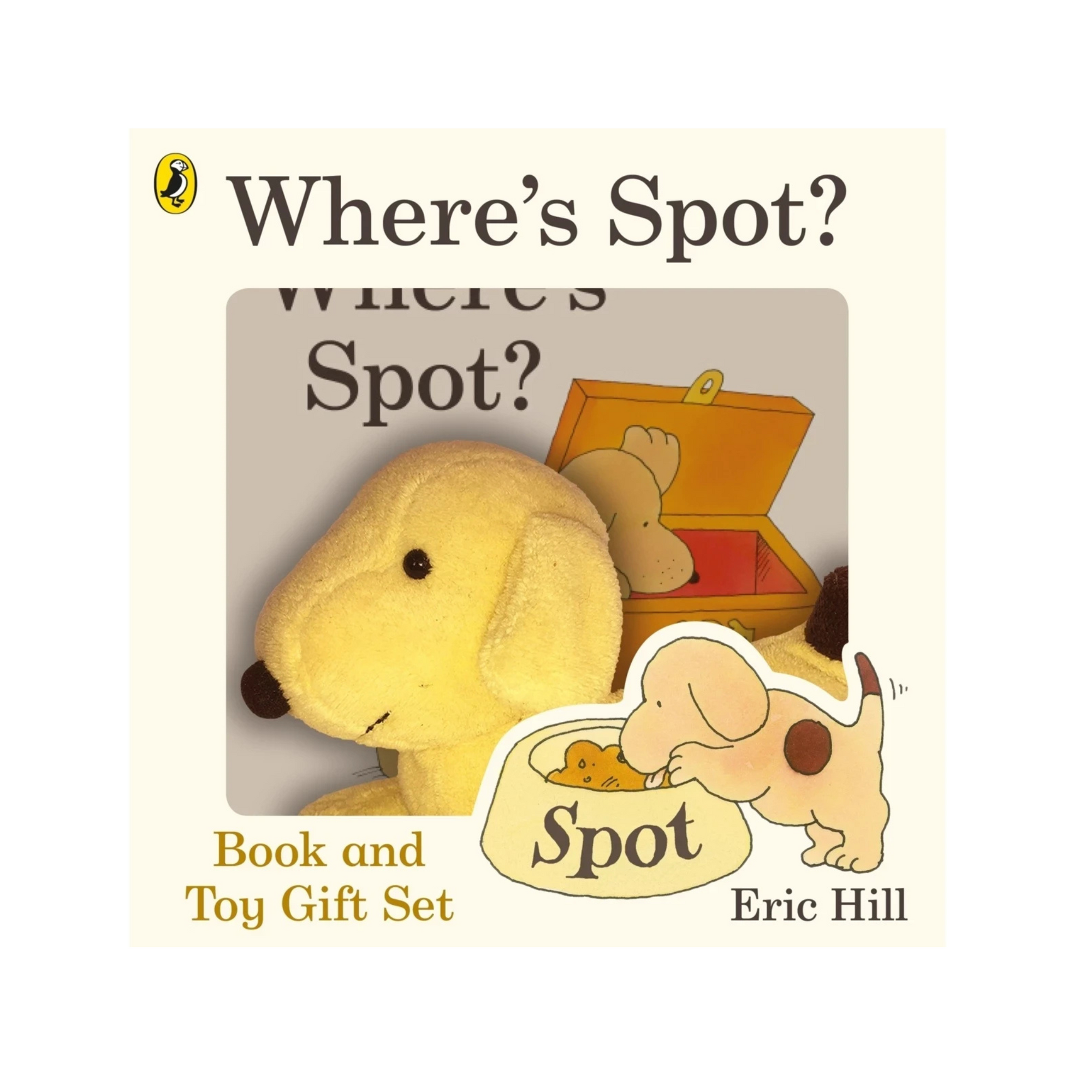 Where’s Spot? Book and Toy Gift Set