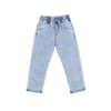 Bebe Flossy Knit Denim Pull On Jeans