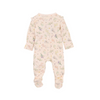 Bebe Nancy Ls Zip Onesie - Nancy Print