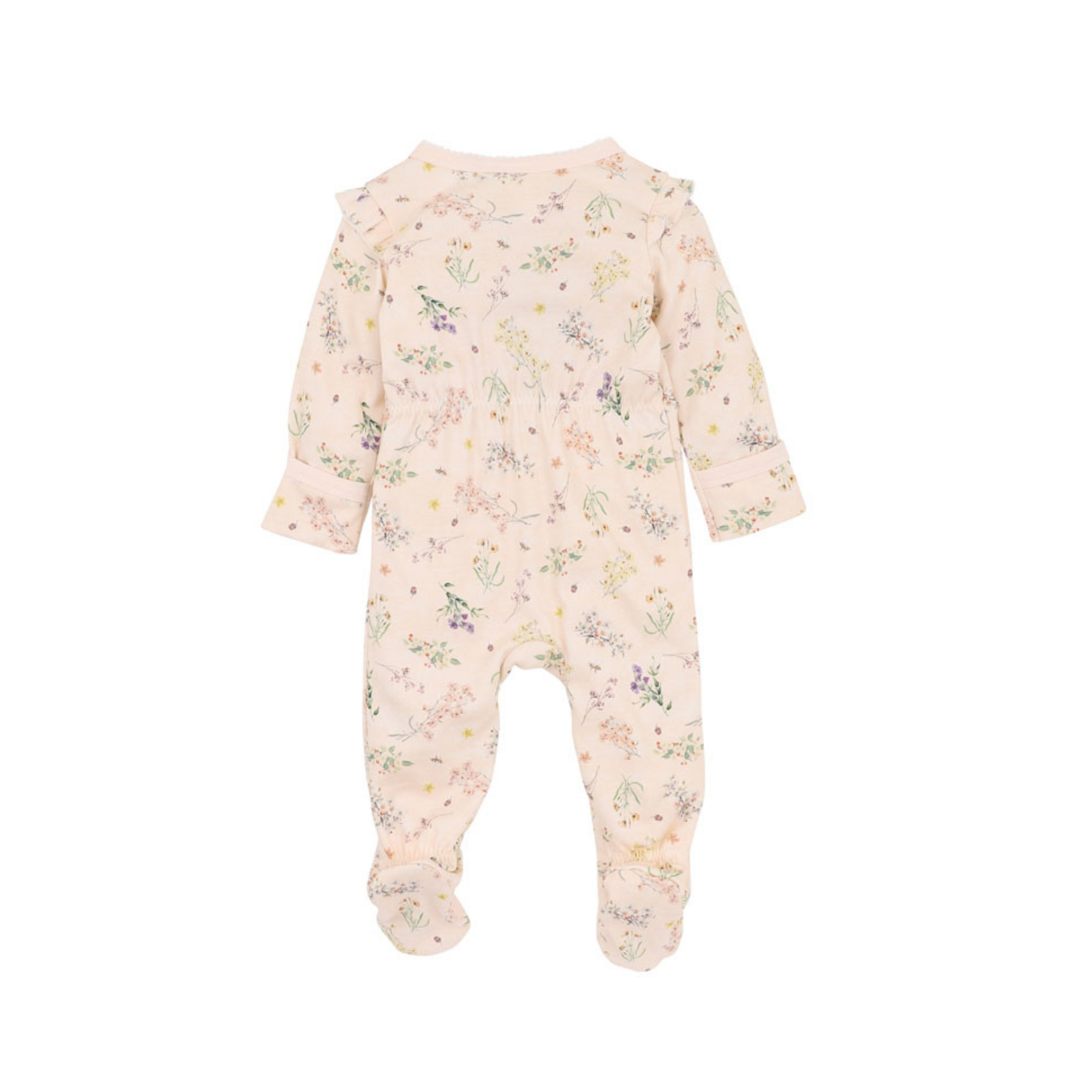 Bebe Nancy Ls Zip Onesie - Nancy Print