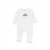 Bebe Bailey Koala Velour Onesie - Cloud