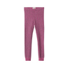 New Pre-Order Hatley Pink Glitter Knit Leggings - Sangria Sunset