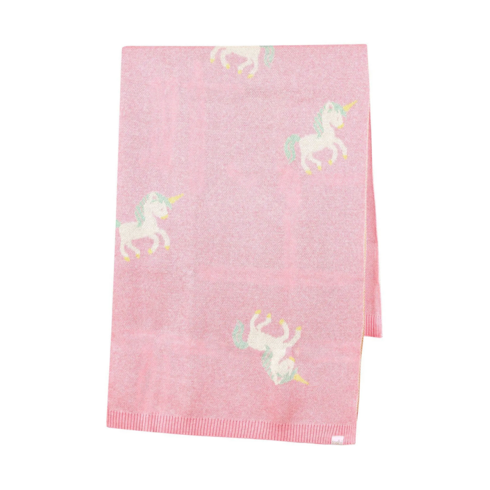 Toshi Organic Blanket Storytime - Unicorn