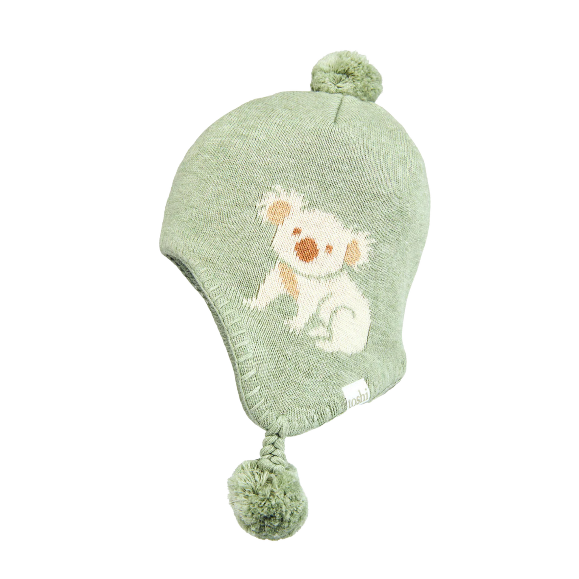 Toshi Organic Earmuff Storytime - Koala