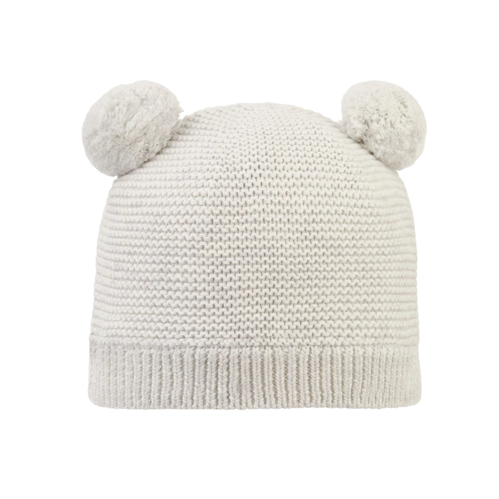 Toshi Organic Beanie Snowy - Pebble