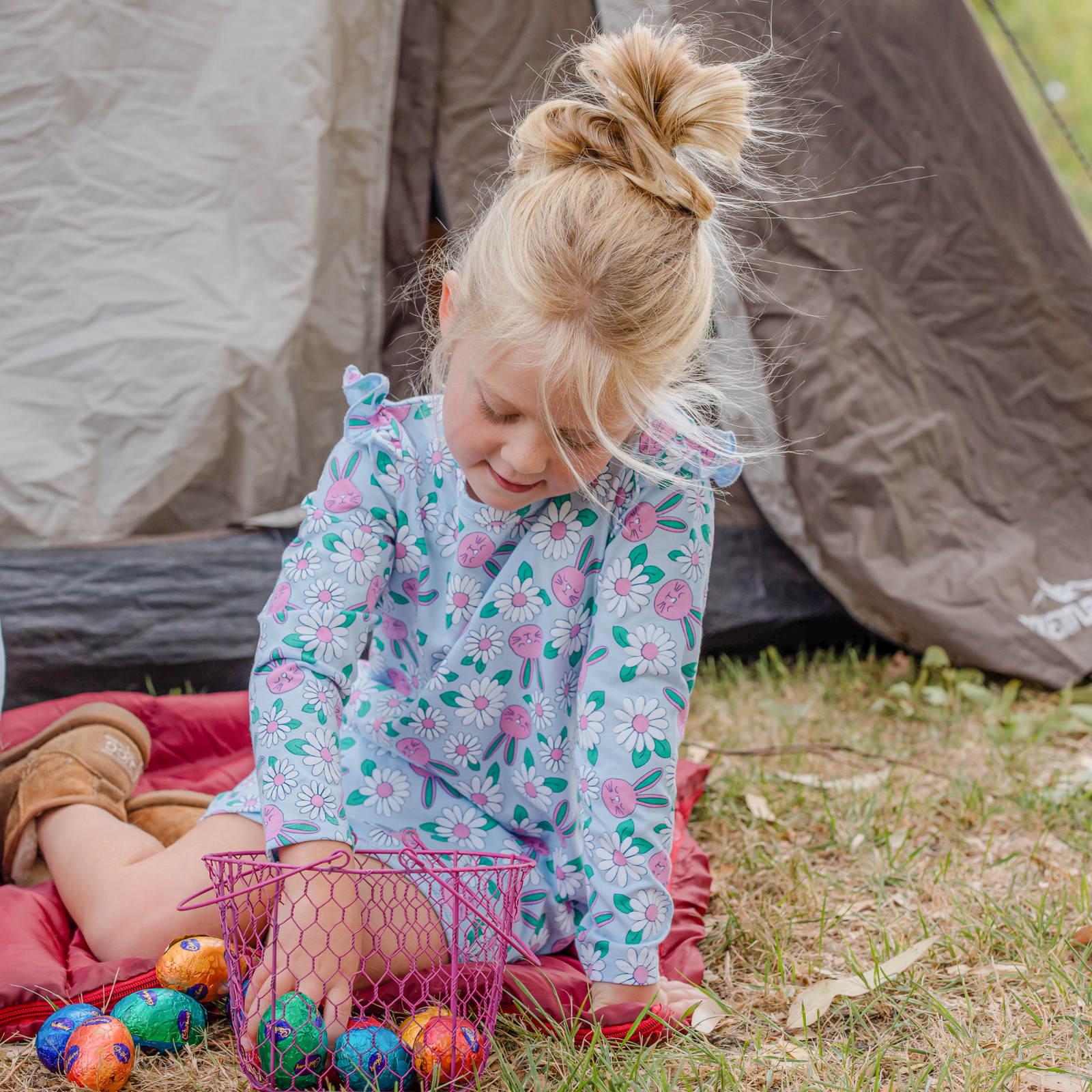 Milky Honey Bunny Nightie
