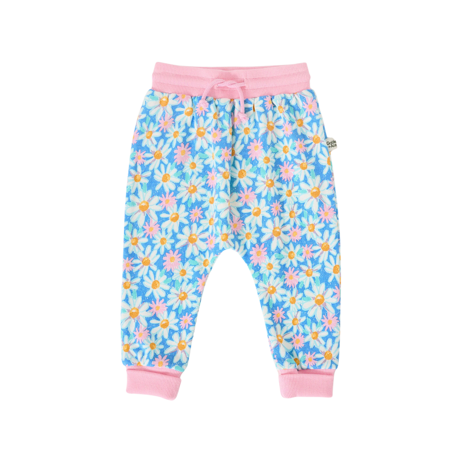 Goldie and Ace Seaside Daisy Terry Sweatpants