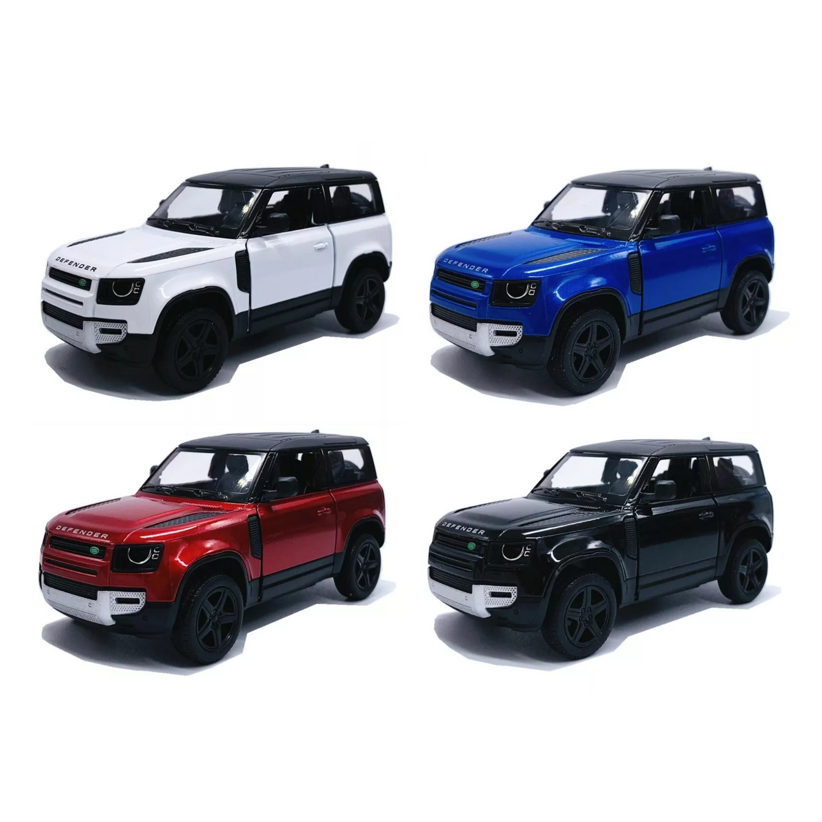 Land Rover Defender 90 Model Car - Assorted Colours