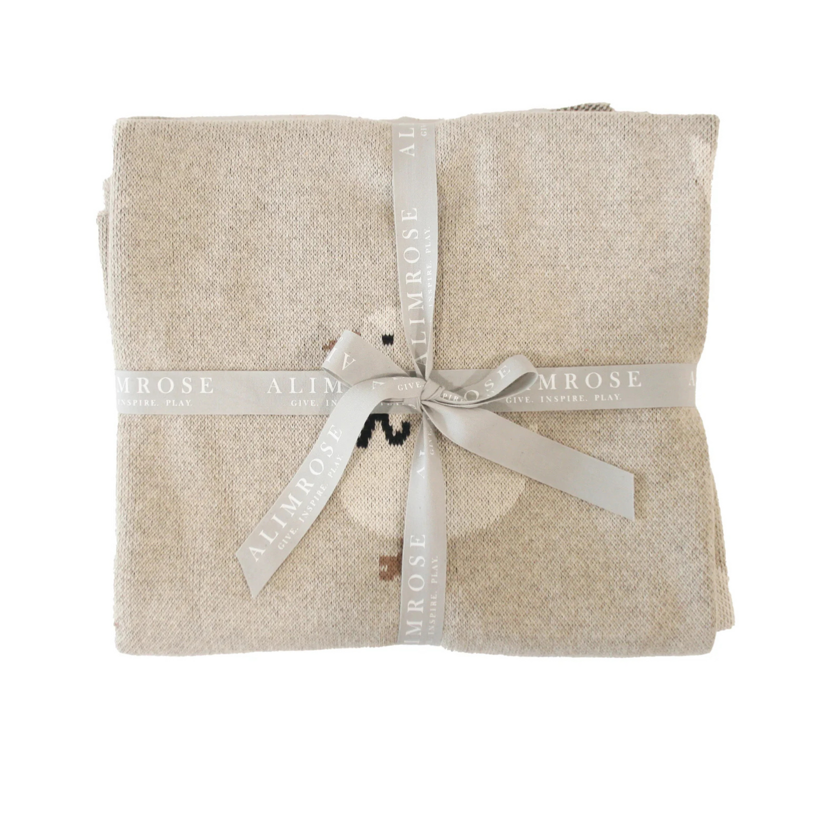 Alimrose Duck Baby Blanket - Natural