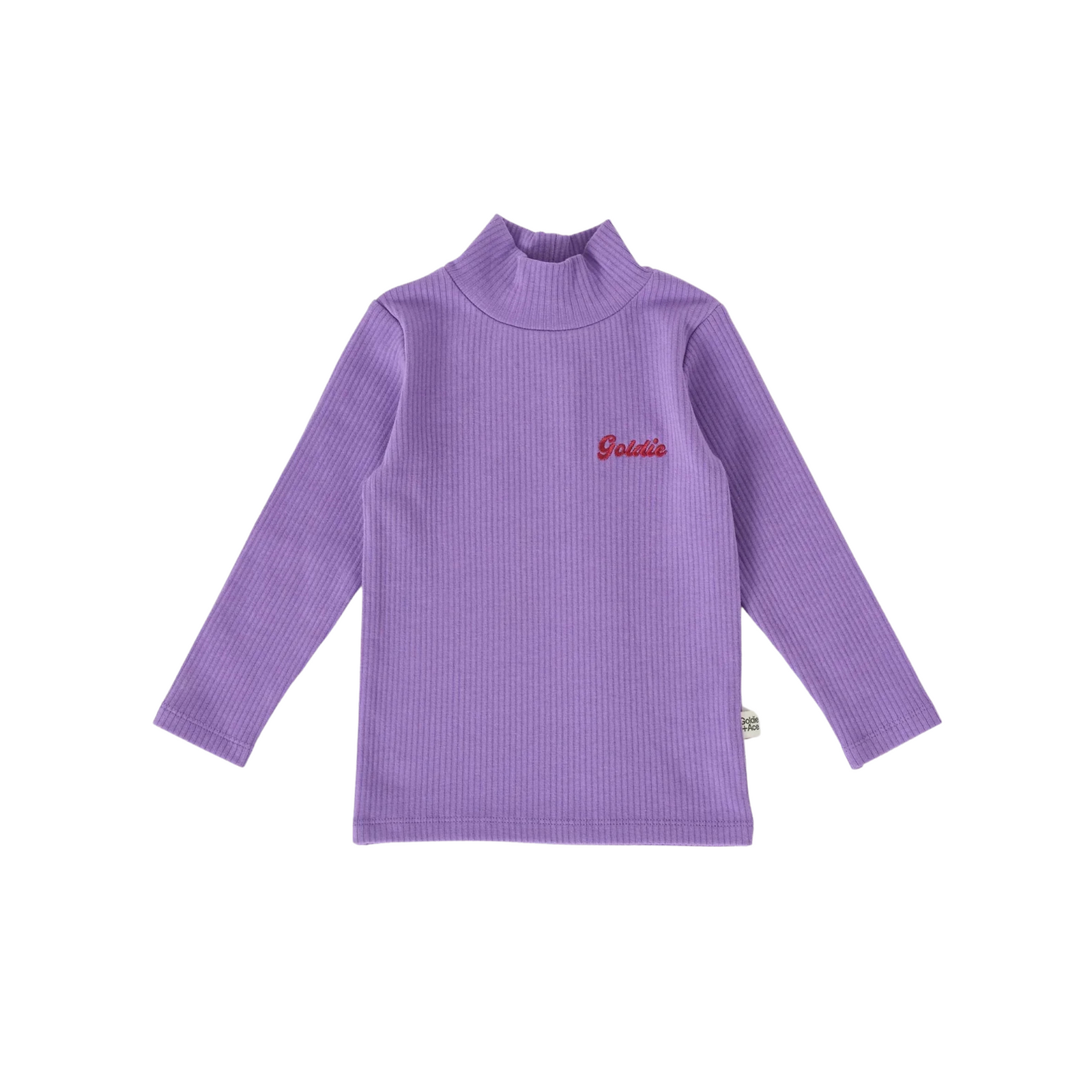 Goldie + Ace Embroidered Rib Skivvy