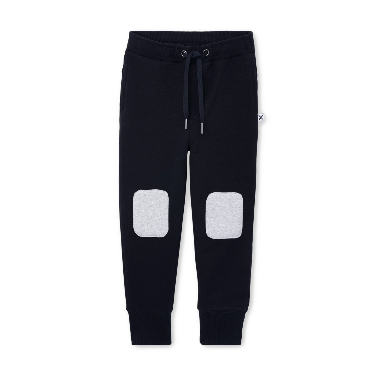 Minti Furry Patch Trackies - Grey Marle