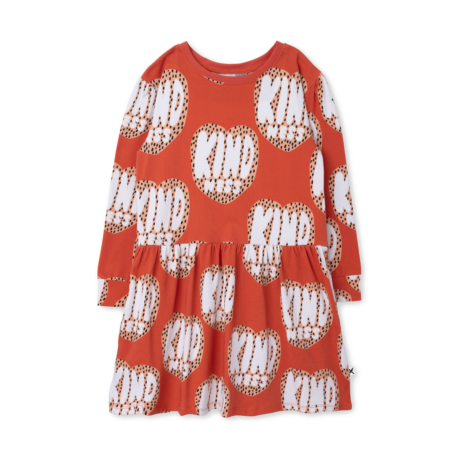 Minti Kindness Dress - Bronze