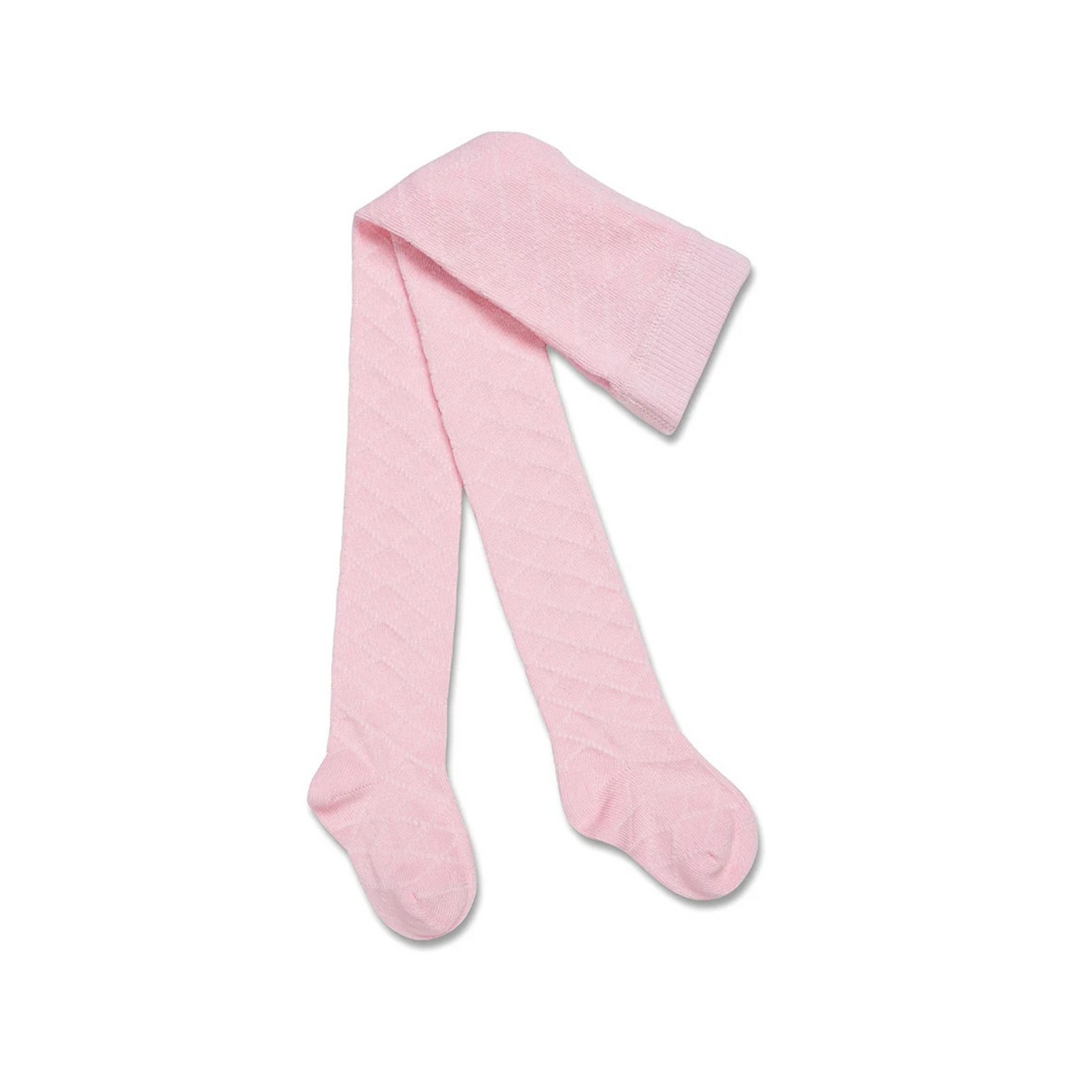 Marquise Pink Knitted Tights - (Diamond)