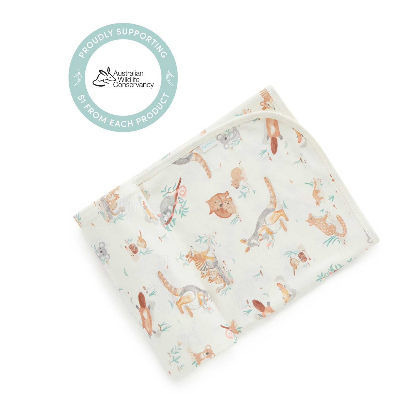 Purebaby Bush Babies Stretch Wrap