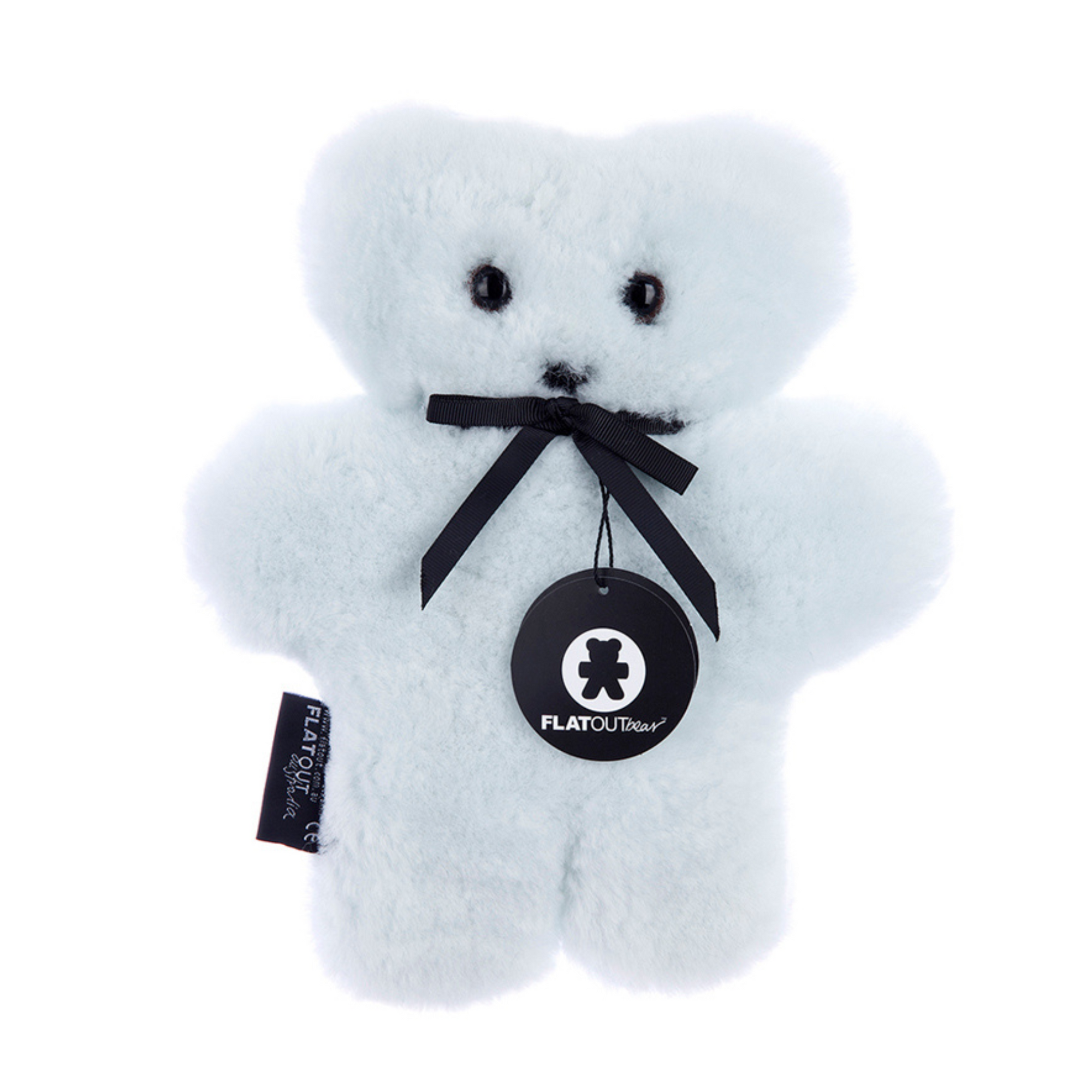 Flatout Bear - Bluey