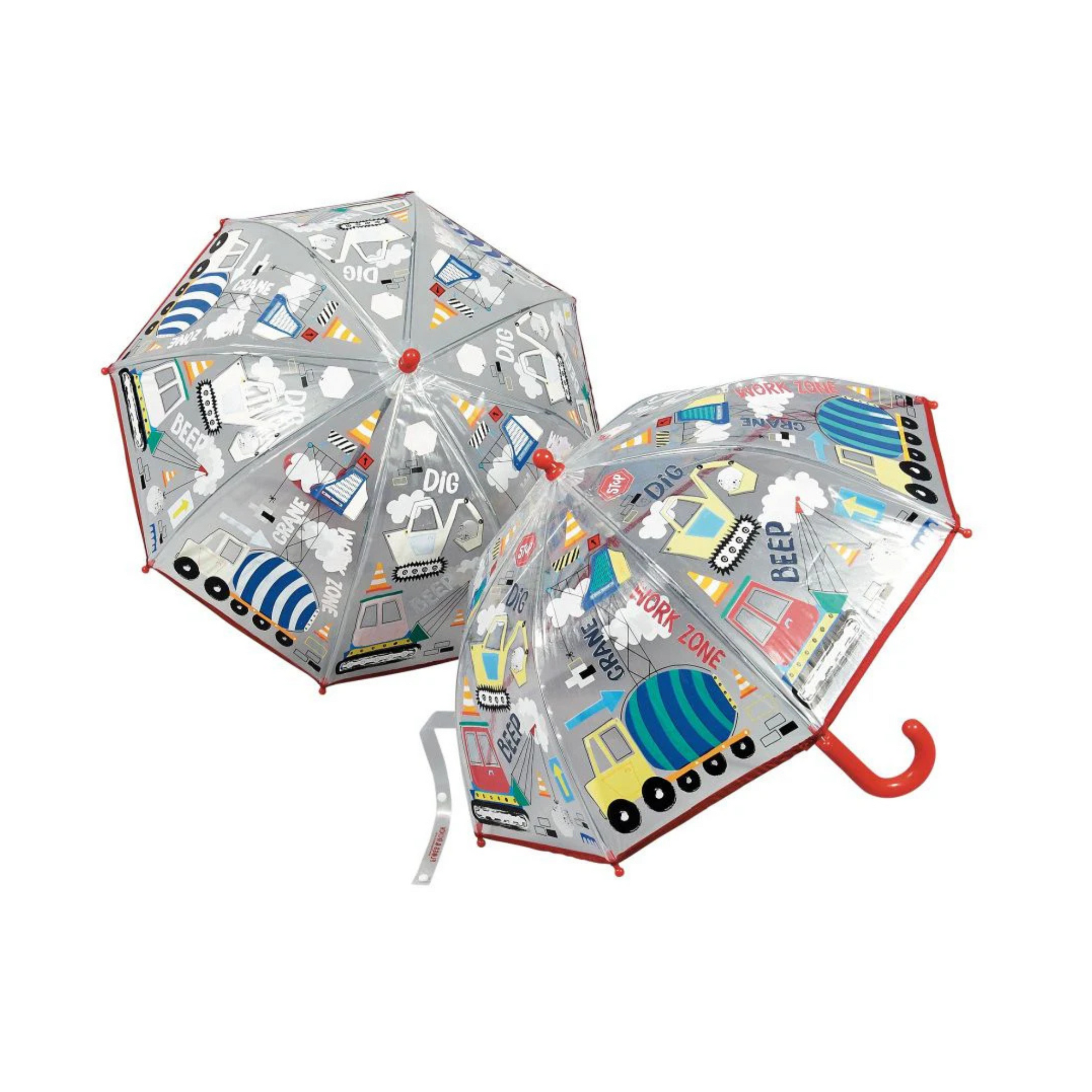 Floss & Rock Colour Changing Umbrella – Construction