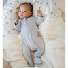 Bebe Axel Organic Print LS Zipsuit
