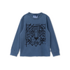 Minti Geometric Tiger Tee