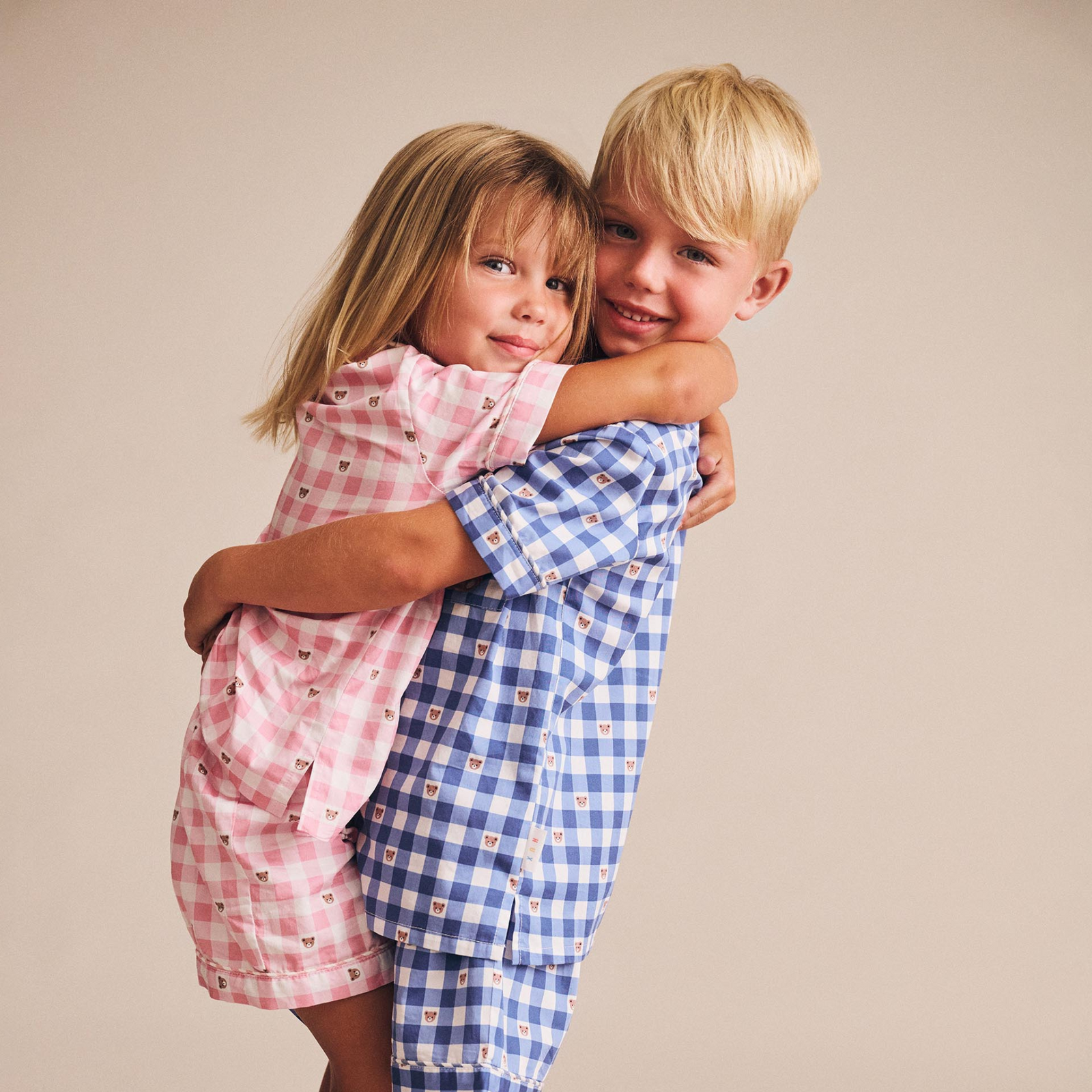 Huxbaby - Huxette Check PJs- Pink