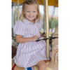 Milky Summer Stripe Dress