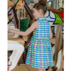 Milky Picnic Check Dress