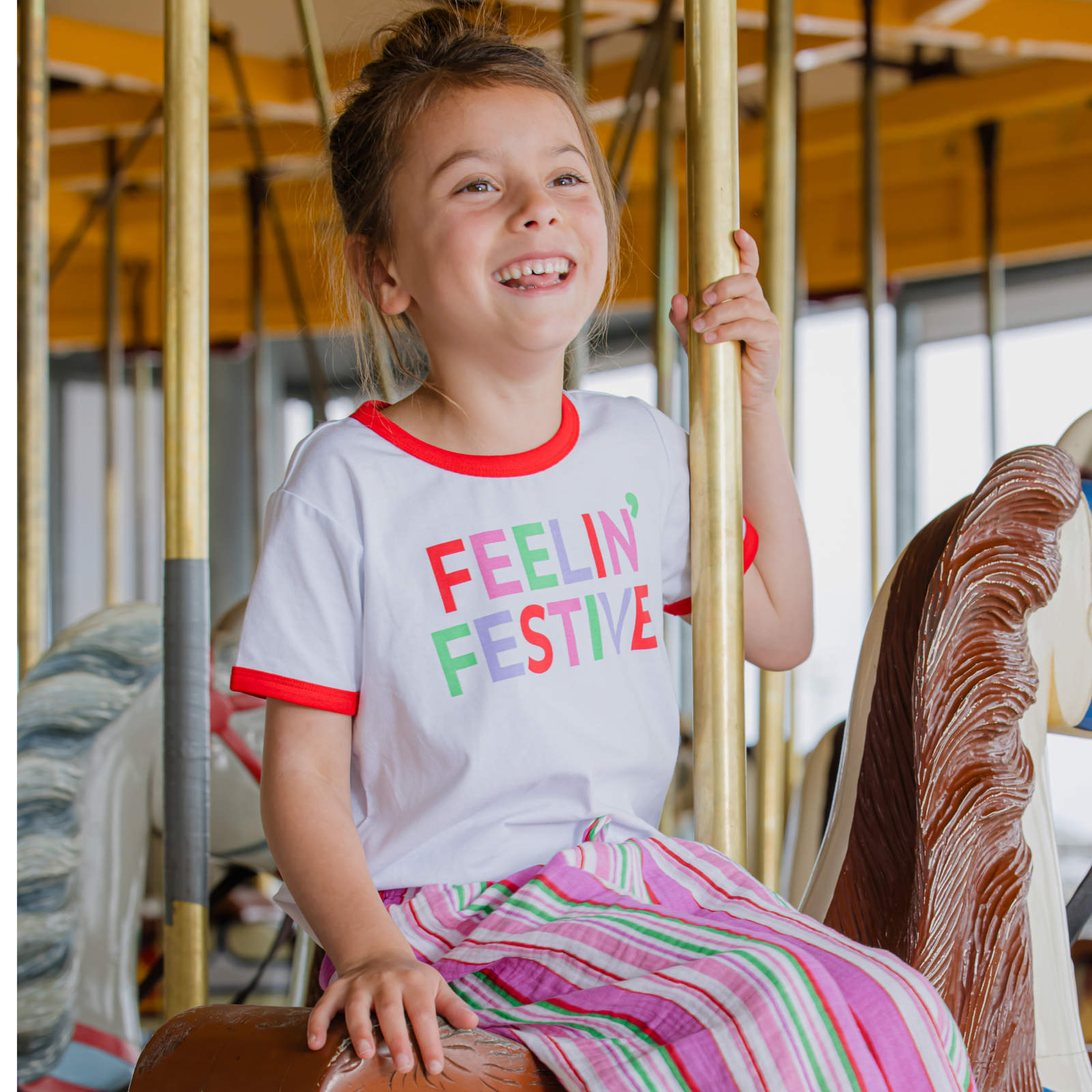 Milky Feelin Festive Tee