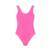 Koa Fluro Pink Swimsuit 6y - 14y