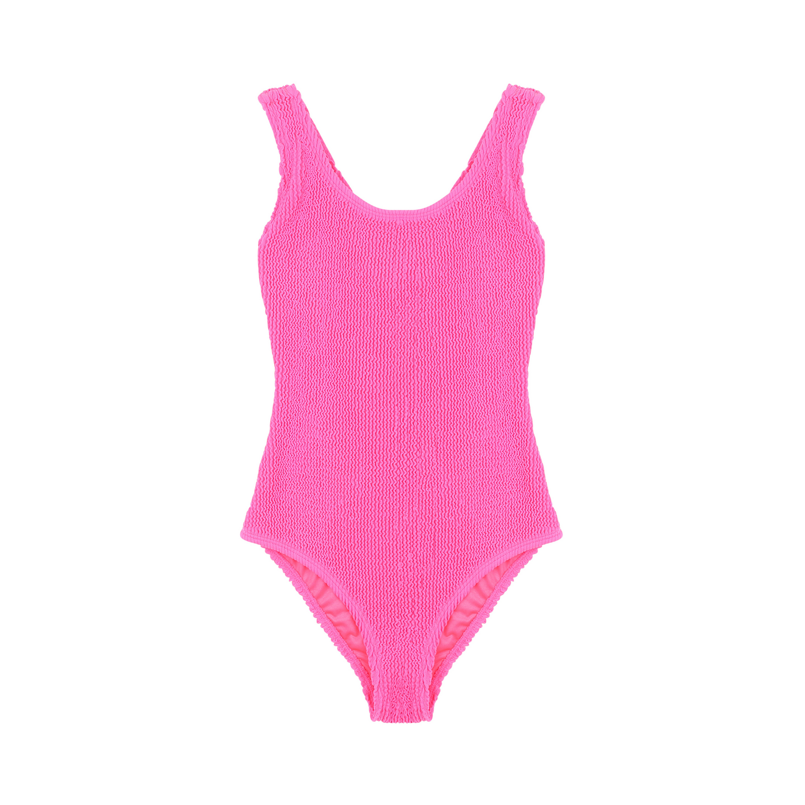 Koa Fluro Pink Swimsuit 6y - 14y
