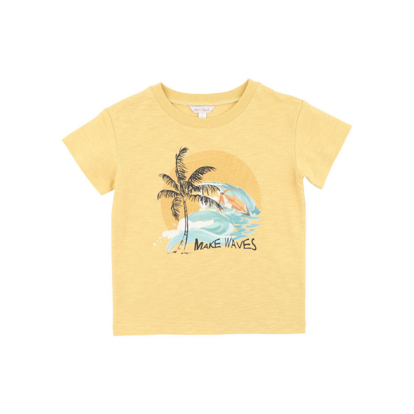 Fox & Finch Surf's Up Make Waves Tee