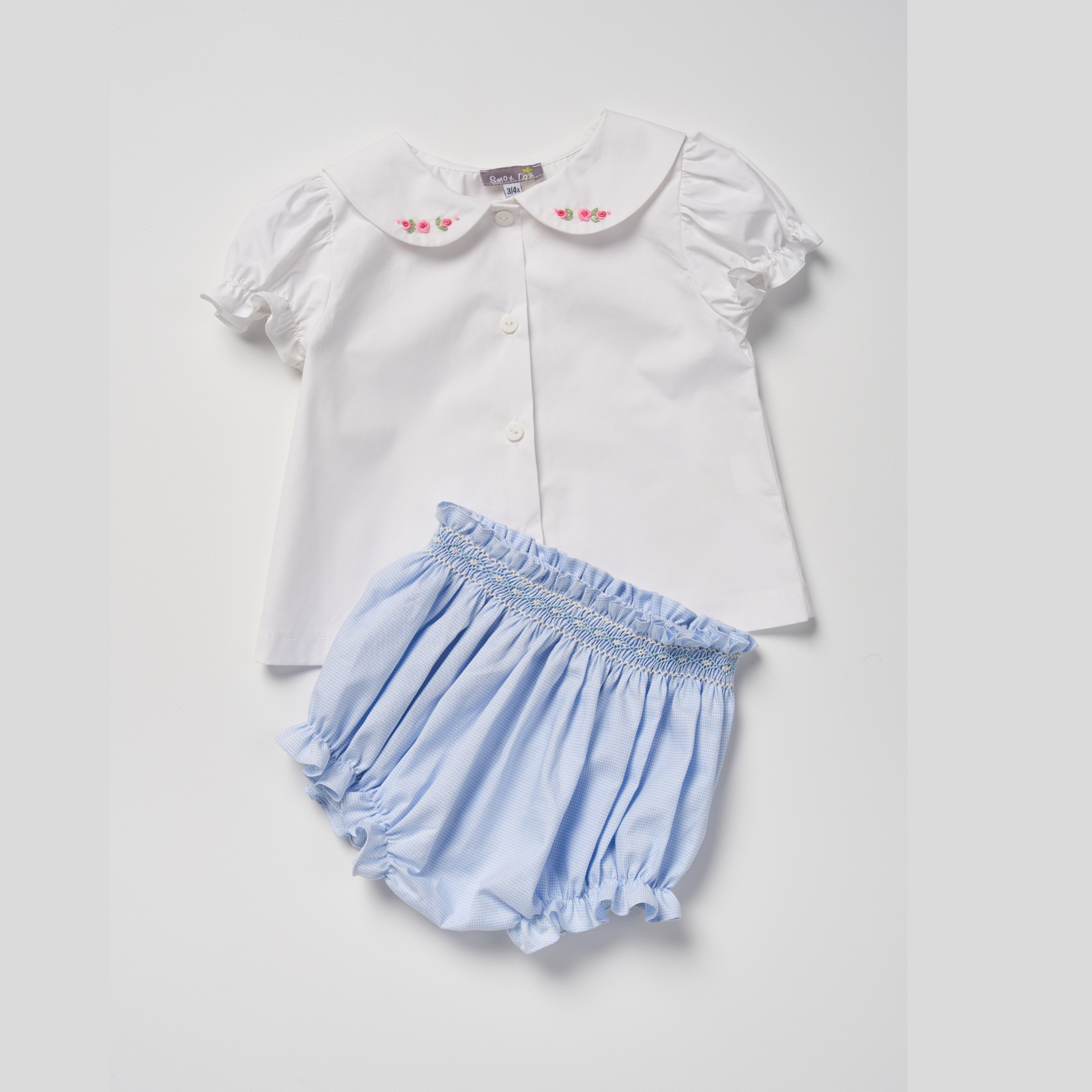 Smox Rox Bloomer - Blue/White