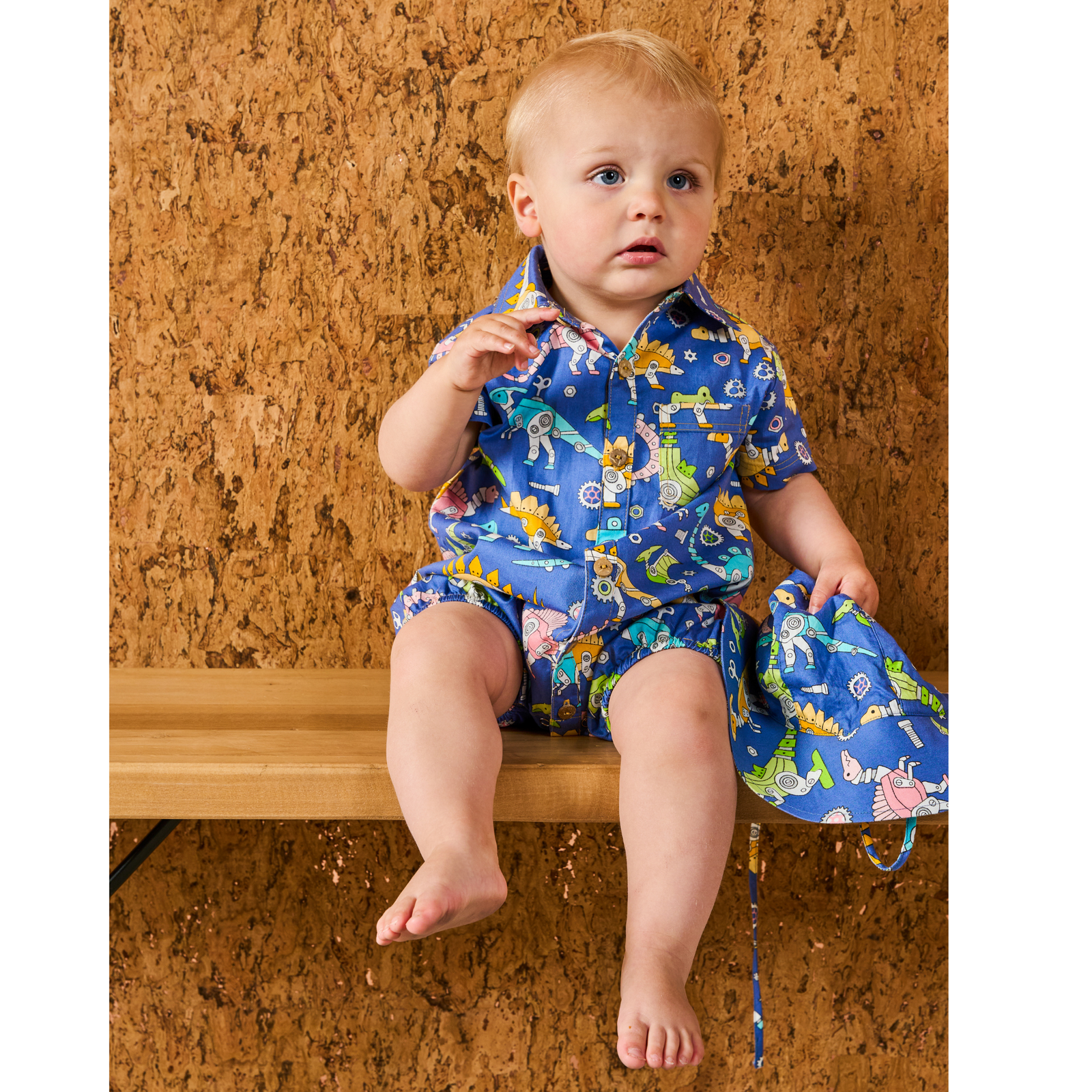 Smox Rox Dino Romper