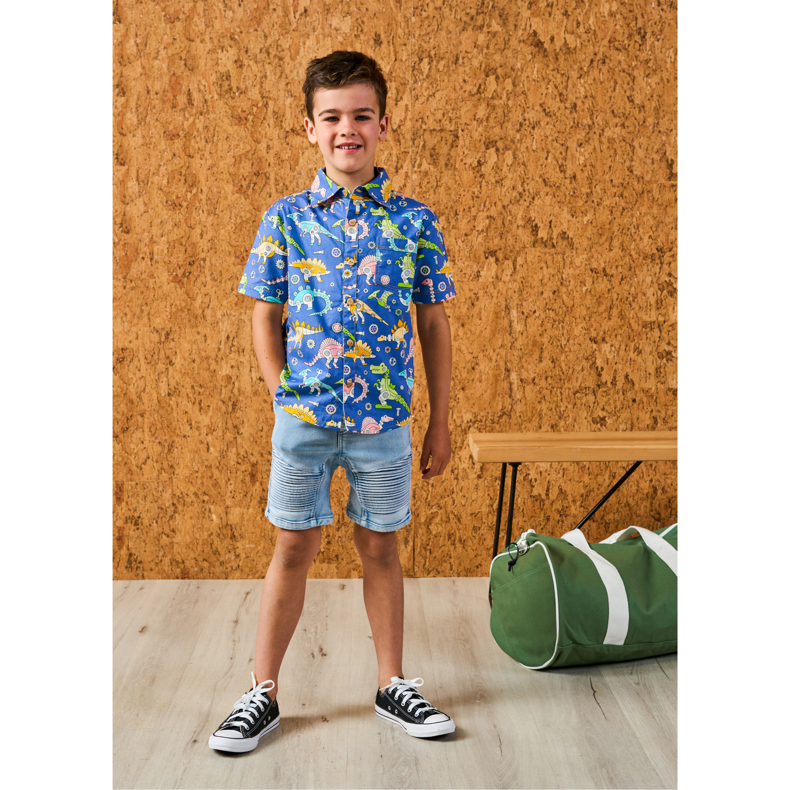 Smox Rox Dino Shirt