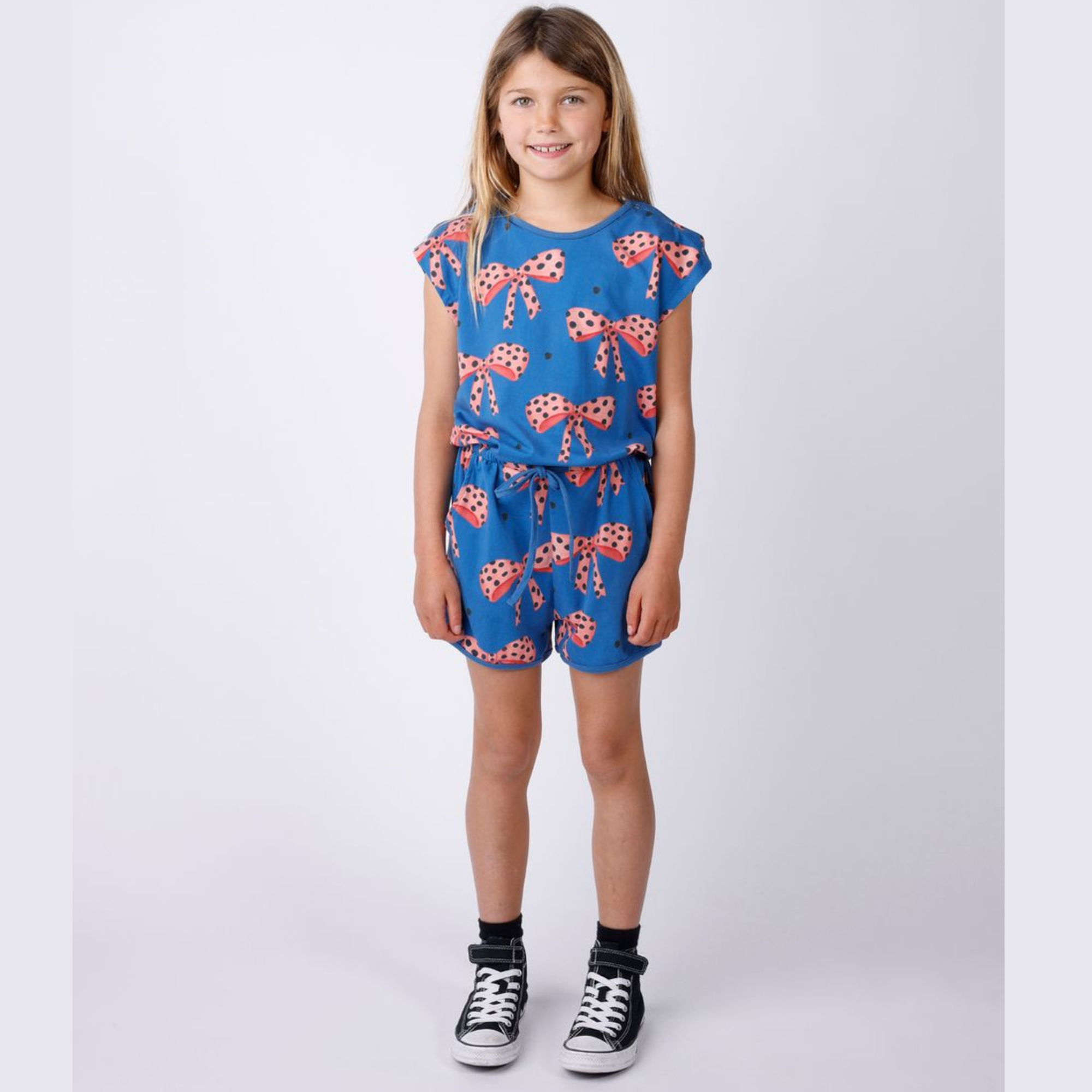 Minti Spotty Bows Playsuit