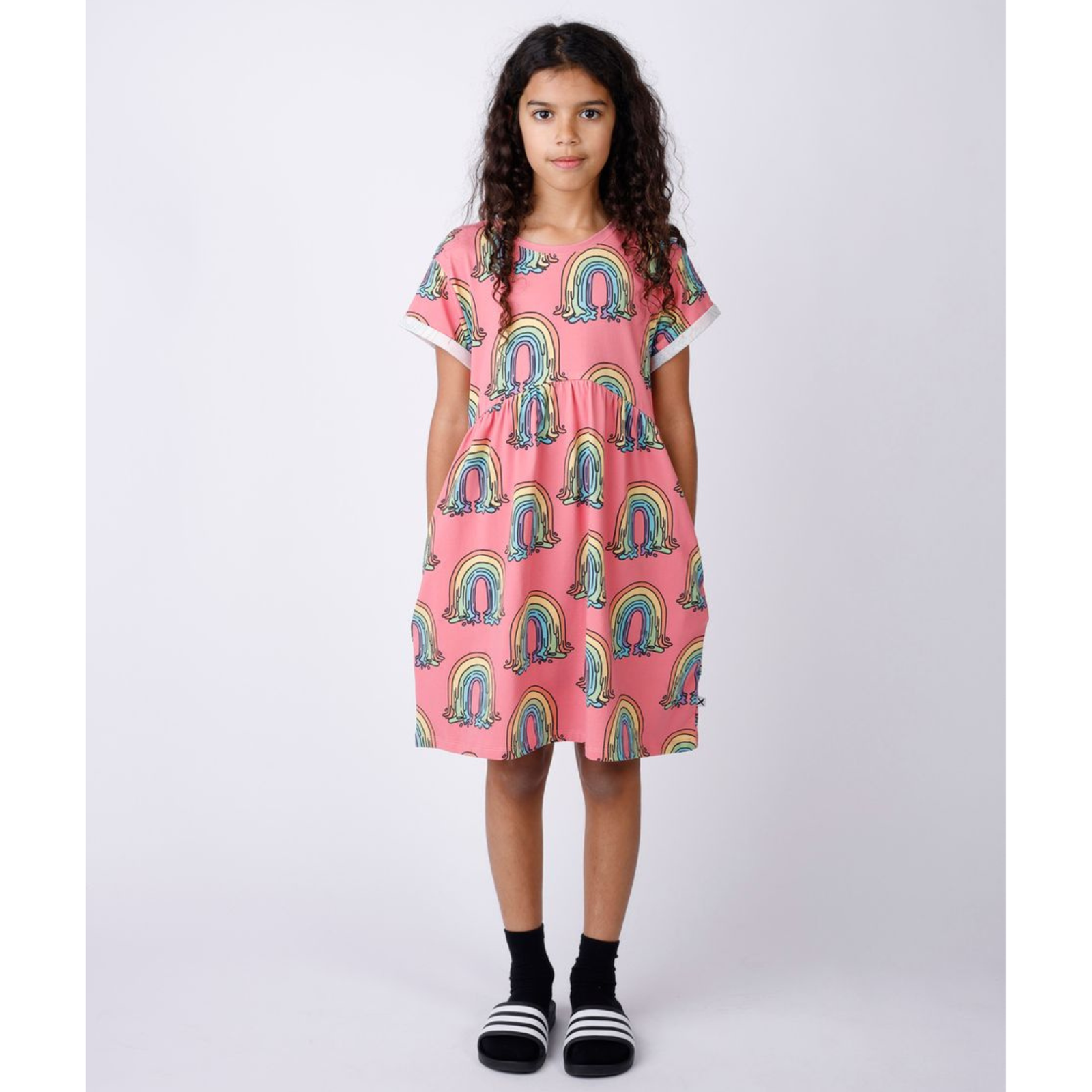 Minti Painted Rainbow Dress