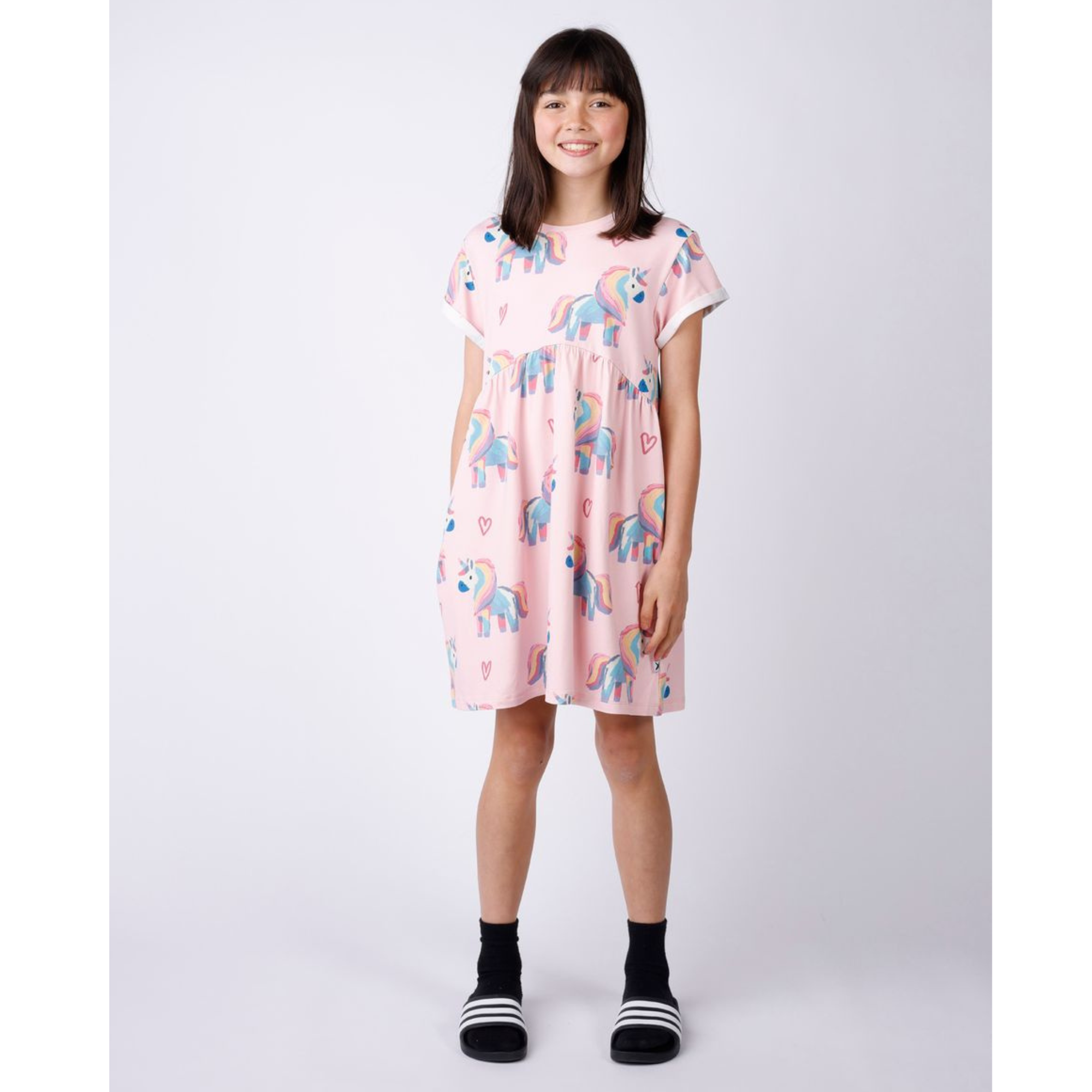 PRE-ORDER Minti Painted Unicorn Dress